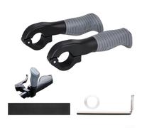 pour Accessoire Vélo Ergonomique 22mm pour Confort Longue Distance | Design ergonomique, réglage multi-angles, réduit fatigue main, compatible 22mm, -terrain