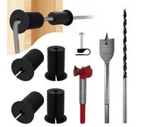 Pour accessoires de gestion de câbles Starlink, y compris six anneaux en silicone, forets et clips muraux pour sécuriser les chemins de câbles (gris)