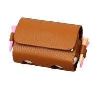 pour Accessoires De Golf - Mini Sac Banane Durable Sac De Rangement Pour Femmes Avec Tees De Balle, Organisateur Compact Utilitaire Sportif, Porte-Bagages Pour Le Terrain | FR, Marron, Voir la