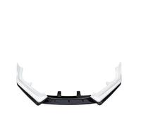 pour Accord 10.5e Génération À Partir De 2022 Kit Carrosserie Diffuseur Protection Spoiler De Pare-Chocs Avant Inférieur Lame Séparateur Menton Séparateur Lèvre Avant(Black White)