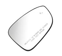 Pour Accord 10e et 11e génération (version américaine) 2018-2024 Rétroviseur extérieur chauffant avec fonction d'angle mort Verre De Rétroviseur(Right Passenger Side)