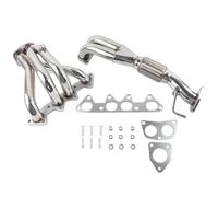 Pour Accord 1998-2002 LS4 Combo 1998-2002 Pour Accord F23 DX LX EX L4 2.3L Collecteur D'échappement De Course En Acier Inoxydable Argenté HBGURM