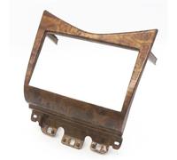 pour Accord 2002 2003 2004 2005 2006 2007 Façade D'autoradio Cadre Et Garniture Enveloppants POMPOMPUR(Wood)