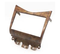 Pour Accord 2002 2003 2004 2005-2007 Lunette Façade Plaque Voiture Autoradio Stéréo Façade Surround Garniture Cadre Kit Cadre de tableau de bord(Couleur du bois)