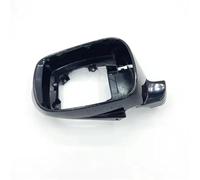 Pour Accord 2008 2009 2010 2011 2012 2013, Boîtier De Cadre De Couvercle De Rétroviseur Gauche Ou Droit De Voiture FIXCOR(Black Frame Left)