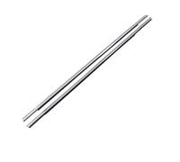 Pour Accord 2008-2013 Coupé 2 portes Joint d'étanchéité 72450-TE0-A02 2Pièces Garniture vitre caoutchouc Chrome/Noir Joint Fenêtre Voiture(Chrome)