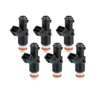 Pour Accord 3.0L V6 2003-2007 Lot De 6 Injecteurs De Carburant 16450-RCA-A01 16450RCAA01 Injecteurs Essence
