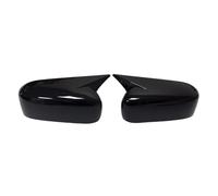 Pour Accord 7e Génération 2003-2007 Protection Autocollante Pour Rétroviseurs Extérieurs Coque De Rétroviseur Extérieur(Gloss Black)