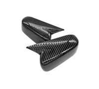 Pour Accord 7e Génération 2003-2007 Protection Autocollante Pour Rétroviseurs Extérieurs Coque De Rétroviseur Extérieur(Carbon)