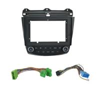 pour Accord 7Th 2003 2004 2005 2006 2007 Kit D'installation De Panneau De Tableau Bord for Autoradio 10,1 Pouces Cadre De Lecteur Stéréo 2DIN CFCKHPTHAZ