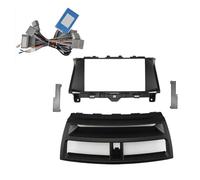 pour Accord 8 8TH pour Crosstour 2008 2009 2010 2011 2012 Voiture Cadre Fascia Adaptateur Boîte Canbus Android Adaptation Panneau Kit Cadre de façade Radio(High End canbus)
