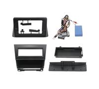 pour Accord 8e 2008-2013 Cadre D'autoradio 2Din DVD Audio Adaptateur Montage Garniture Tableau Bord Panneau Façade 10,1 Pouces Lecteur Double Din POMPOMPUR(Frame with Cord)