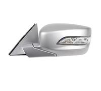 Pour Accord 8e Génération 2008 2009 2010 2011 2012 2013 8 Broches Rétroviseur Extérieur De Porte Voiture Assemblage Latéral(Argent,gauche)