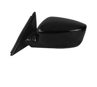 Pour Accord 8e Génération 2008 2009 2010 2011 2012 2013 Ensemble Rétroviseur Extérieur De Porte Voiture(Black,gauche)