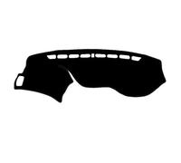 pour Accord 9e Génération 2013 2014 2015 2016 2017 Protection De Tableau De Bord - Tapis Anti-UV Housse Tableau Bord(RHD Black Side)