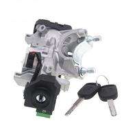 pour Accord, CRV, Civic, Odyssey 35100-SDA-A71 06350-SAA-G30 Cylindre de Serrure de Contact avec 2 clés, actionneur de Verrouillage de Porte (sans Cylindre)