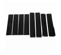 pour Accord pour Civic pour Corolla Jupes Latérales De Voiture 2M/78.7 Pouces Arrière Universelles Diffuseurs d'ailes Voiture Jupes Latérales(Glossy Black)