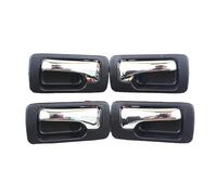 Pour Accord Pour DX Pour EX Pour LX Pour SE 1990 1991 1992 1993 Ensemble 4 Poignées Porte Intérieures Chromées Avant Arrière Gauche Droite Poignée Voiture Intérieure