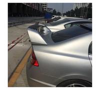 pour Accord pour Spoiler 2008-2013 pour FD2 par Arrière Noir Blanc Brillant Aileron Arrière Becquet(Silver)