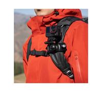 Pour Ace Pro 2 Sac à Dos Clip Support Sangle Pince Montage Randonnée Rotation 360º pour Insta 360 X4 X3 GO3S Accessoires