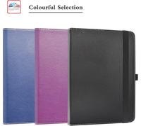 Pour Acer Iconia Tab A11, Slim Pu Cuir Etui Et Pliable Stand Folio Coque Couverture Pour Acer Iconia Tab A11-11-A921 Tablette 11 Pouces, Noir[Zhuj1358]