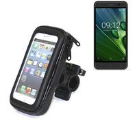 Pour Acer Liquid Z6 E Bike Mount Support Guidon Vélo Moto Quad Scooter Etc Étanche Étui Housse Titulaire Pour Acer Liquid Z6 E