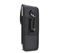 pour ACER SOSPIRO AX85 (2023) Étui Housse Ceinture Verticale Cuir Nylon - DFVmobile