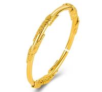 Pour Acier Couple 4 Empilable Bijoux For Women Fashion Adjustable Bracelets Bangle Bracelets Birthday Christmas Valentine's Day Thanksgiving Day Bracelet Bracelet Pour Ensembles (Gold, One Size)