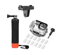 Pour Action5/Osmo Action4/3 Étui étanche magnétique et caméra Interface à dégagement rapide Plongée A2M7 Protection extérieure et