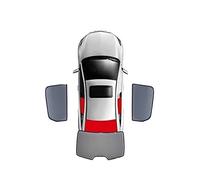 pour Acura RDX 2019-présent, Rideau Magnétique Spécial Fenêtre Pare-Soleil Entièrement Couvert(Rear 3 Windows)
