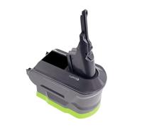 Pour adaptateur 18 V batteries au lithium convertir Absolute aspirateur portatif accessoire d'alimentation nettoyage domestique
