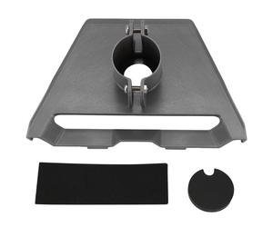 Pour adaptateur de tuyau Gen 3, adaptateur de tube rond, support de montage sur poteau