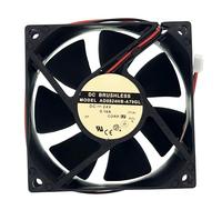 Pour ADDA AD0824HB-A70GL DC24V 0.16A Taille : 80 x 80 x 25 mm, ventilateur de refroidissement à 2 fils.