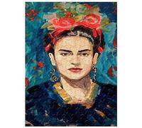 pour Adulte, 1000 pièces Puzzle en Bois, décoration de la Maison, Peinture Frida Kahlo Image 75 * 50 cm
