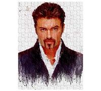 pour Adulte, 1000 pièces Puzzle en Bois, décoration Murale, Rappeur George Michael Picture75*50cm