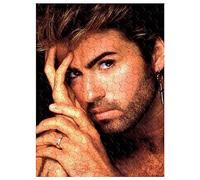 pour Adulte, 1000 pièces Puzzle en Bois, décoration Murale, Rappeur George Michael Picture75*50cm