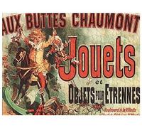 pour Adulte, 1000 Pièces Puzzle en Bois, Pyramide Amérique Aux Buttes Chaumont Jouets Jules Picture75*50cm