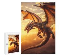 Pour Adultes 1000 PCS Puzzle Fée Flying Dragon Puzzle pour Adolescents Jeu Pratique Maison Décoration Jeu Amusant Cadeaux 1000 PCS