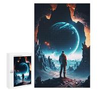 pour Adultes 1000 PCS Puzzle Planet Galaxy Charm Puzzle pour Adultes Jeu Familial Coupe De Précision Anniversaire Et Noël 1000 PCS