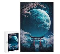Pour Adultes 1000 PCS Puzzle Plans Dans The Torii Gate Puzzle pour Adolescents Jeu Pratique Décoration de la Maison Jeu De Fiançailles Cadeaux 1000 PCS