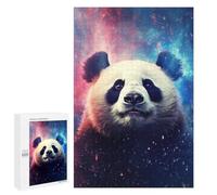 Pour Adultes 1000 pièces Puzzles Panda Night Galaxy Puzzles pour Adultes Jouets Anti-stress Difficile Exigent Activités Amusantes Pour La Maison 1000 Pièces