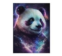pour Adultes 1000pcs(52x38cm) Puzzle Cosmic Panda Art Print-9 Jeu De Puzzle Manuel Course De Vitesse des Mains Cadeaux Uniques pour Anniversaire Et Noël 1000pcs(52x38cm)
