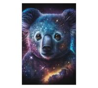 pour Adultes 1000pcs(75x50cm) Puzzle Cosmic Koala Art Print-11 Jeu De Puzzle Manuel Course De Vitesse des Mains Cadeaux Uniques pour Anniversaire Et Noël 1000pcs(75x50cm)