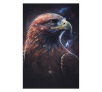 pour Adultes 1000pcs(75x50cm) Puzzle Eagle Fantasy Art Print Jeu De Puzzle Manuel Course De Vitesse des Mains Cadeaux Uniques pour Anniversaire Et Noël 1000pcs(75x50cm)