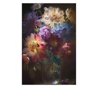 pour Adultes 1000pcs(75x50cm) Puzzle Floral Still Life Art Print Jeu De Puzzle Manuel Course De Vitesse des Mains Cadeaux Uniques pour Anniversaire Et Noël 1000pcs(75x50cm)