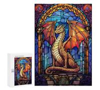 pour Adultes 300 PCS Puzzle Or Textra Dragon Puzzle pour Adolescents Jeu Pratique Décoration de la Maison Jeu Défiant Cadeaux 300 PCS