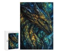 pour Adultes 300 PCS Puzzle Stained Majesty Puzzle pour Adolescents Jeu Pratique Décoration de la Maison Jeu Défiant Cadeaux 300 PCS