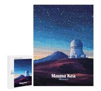 Pour Adultes 500 PCS Puzzle Mauna Kea Observatory Puzzle pour Adolescents Jeu Pratique Décoration de la Maison Jeu Défiant Cadeaux 500 PCS
