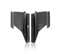 Pour ADV150 ADV 150 2019 2020 Aileron Latéral Pour Moto, Déflecteur, Protection ABS Avant, De Carénage, Couvre-aileron(Carbon Style)