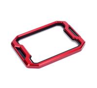Pour ADV350 2022 2023 Moto Compteur Cadre Compteur De Vitesse Tachymètre Odomètre Tableau De Bord Couverture Instrument Garde Pièces Accessoires couvercle D'instruments(Red)